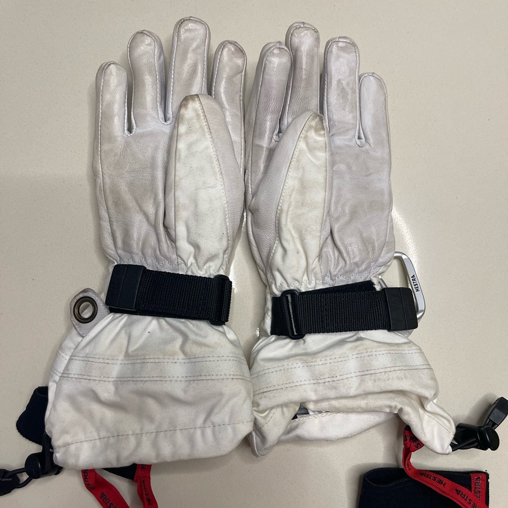 Good Condition! Hestra Skiing Gloves - Picture 2 of 2
